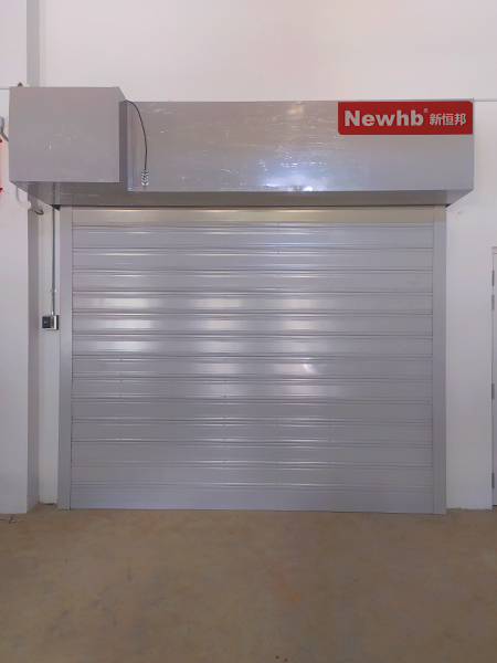 钢质隔热防火卷帘门