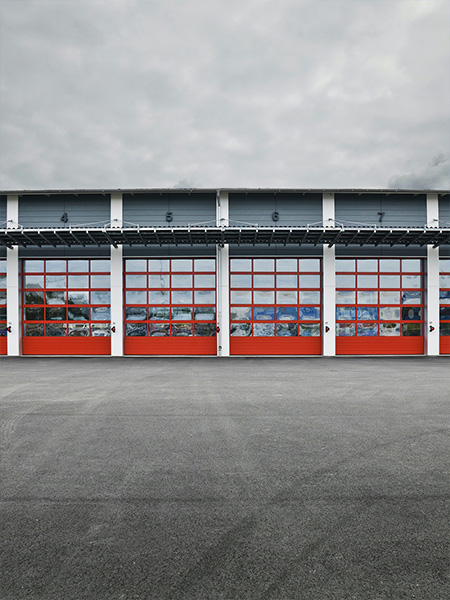 工业提升门 工业滑升门