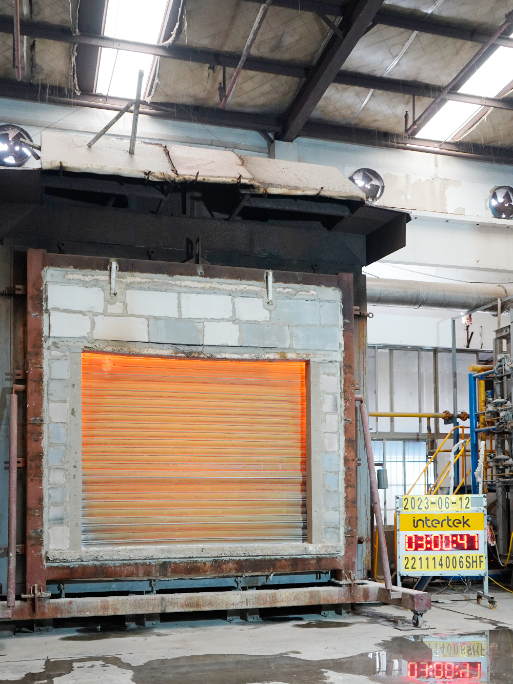 美标防火卷帘门