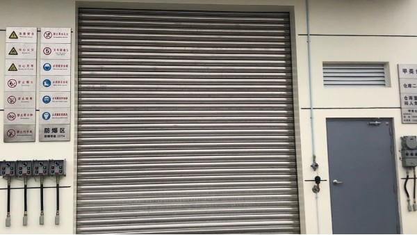 什么是防火防爆卷帘门？