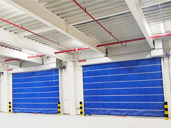 苏州防火卷帘门厂家-昆山新恒邦高端工业门定制，免费测量,快速安装,终身维护